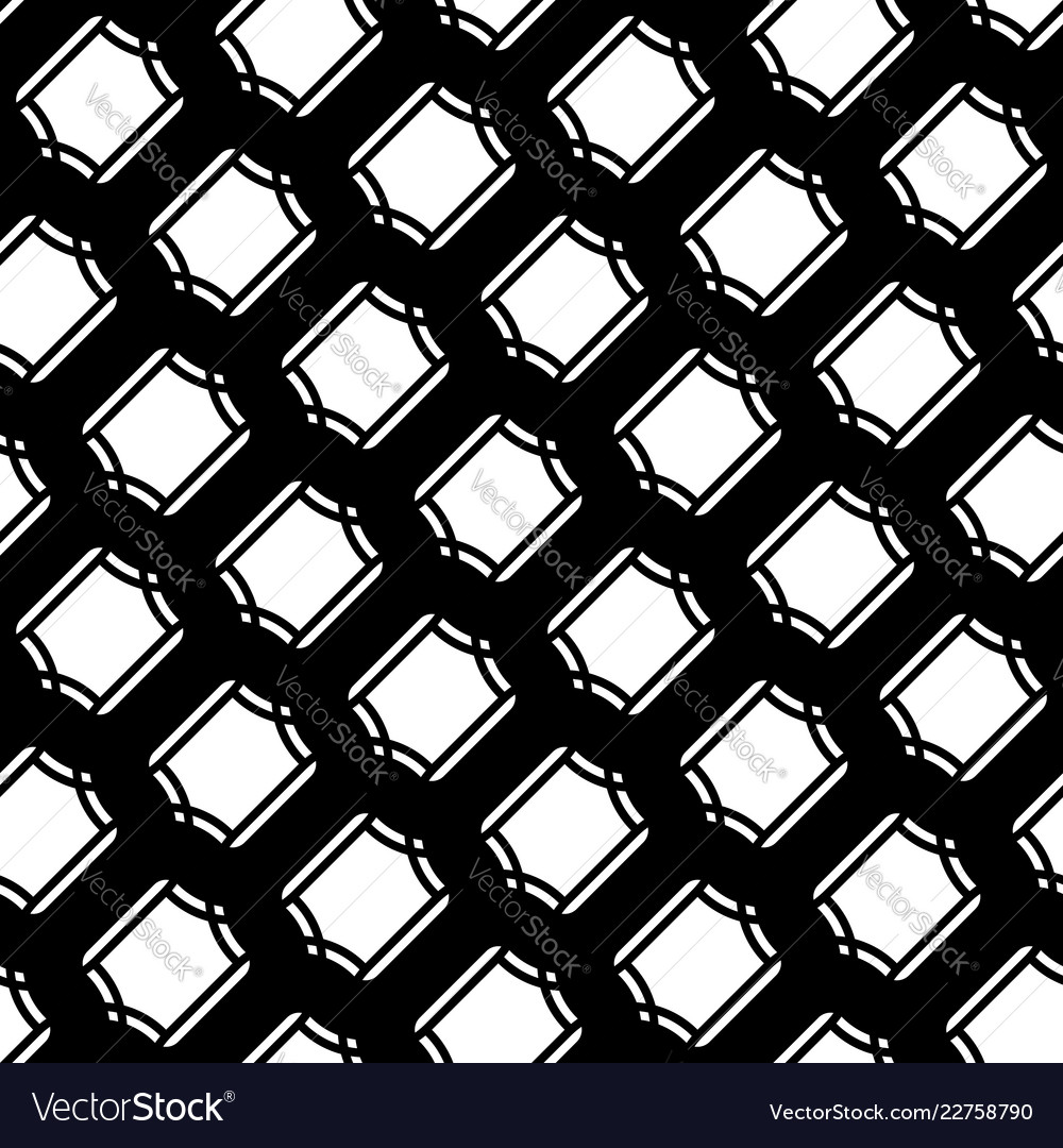 Design seamless monochrome grid pattern