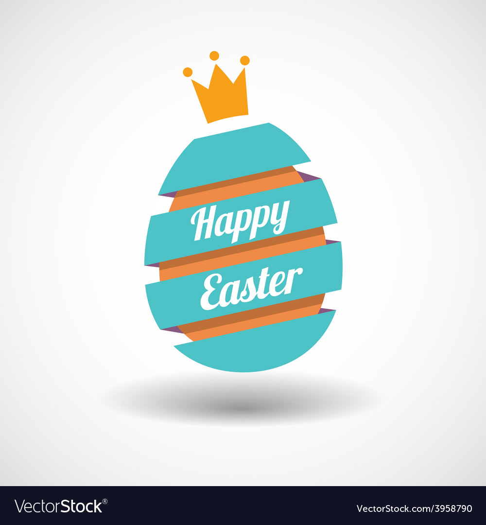 Golden Easter Egg with Crown