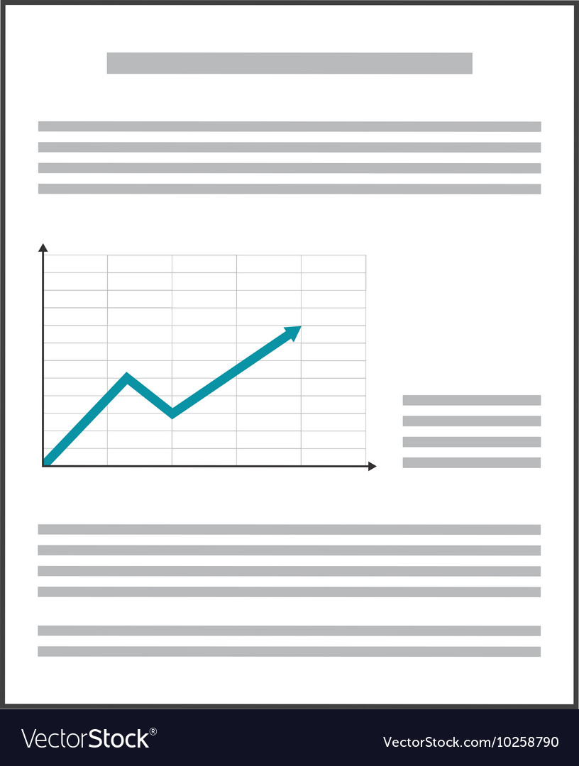 Graph chart icon