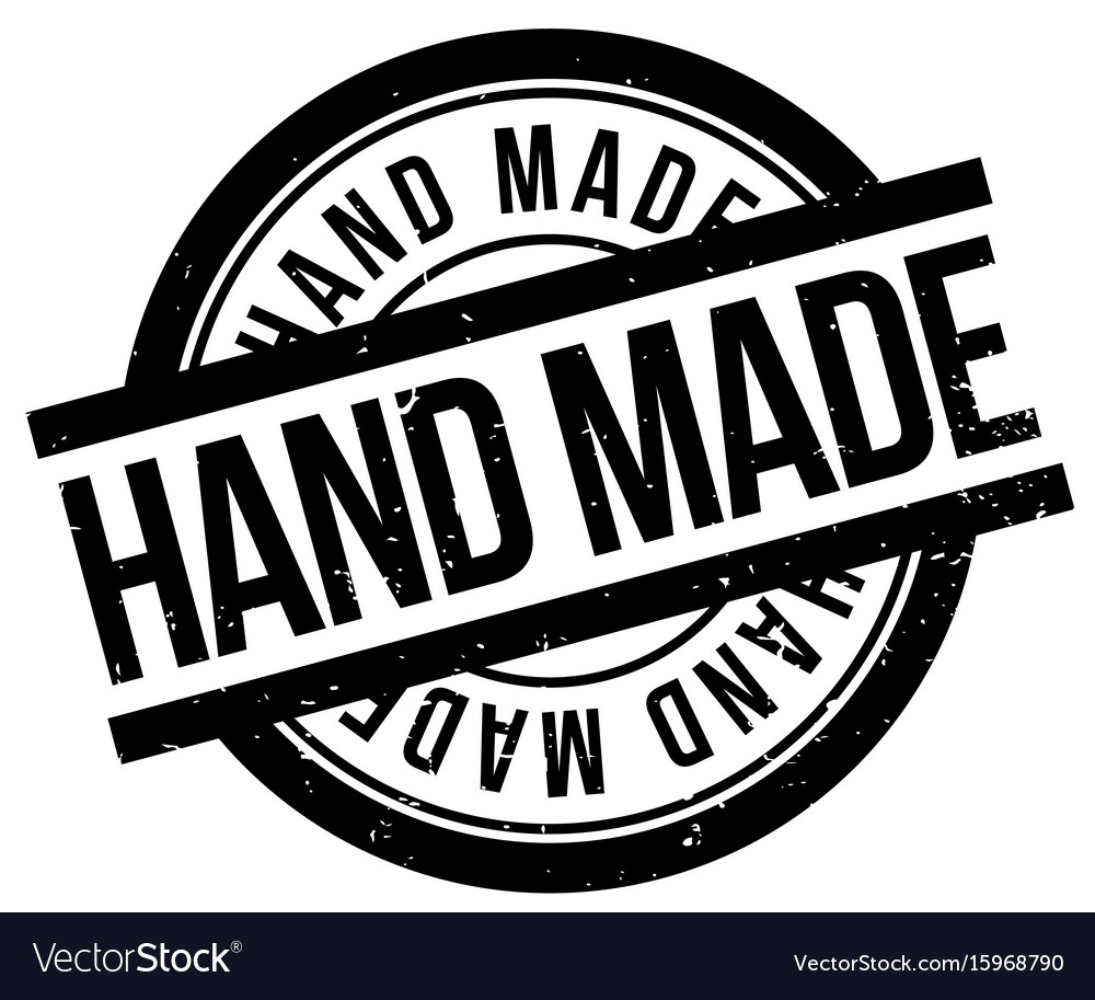 Hand made rubber stamp Royalty Free Vector Image