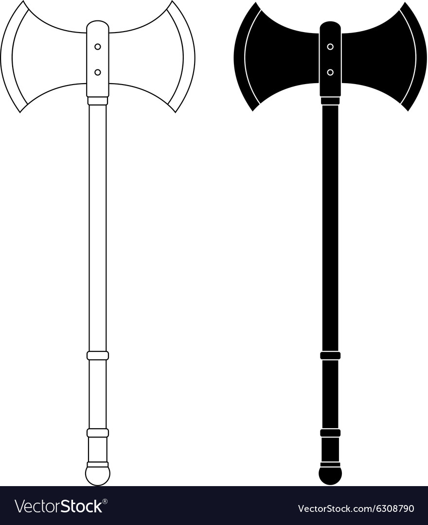 Medieval Executioner's Axe