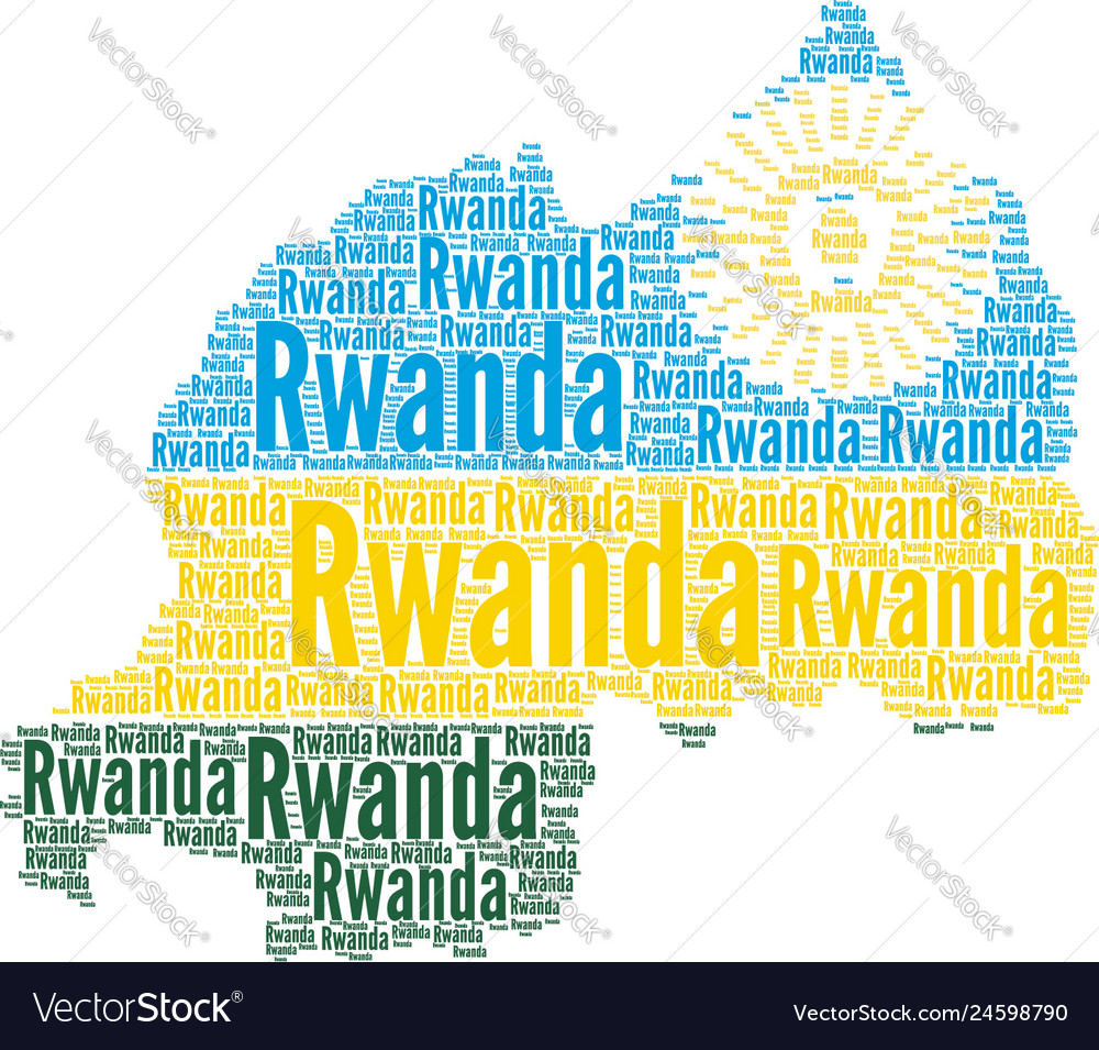 Rwanda Royalty Free Vector Image - VectorStock