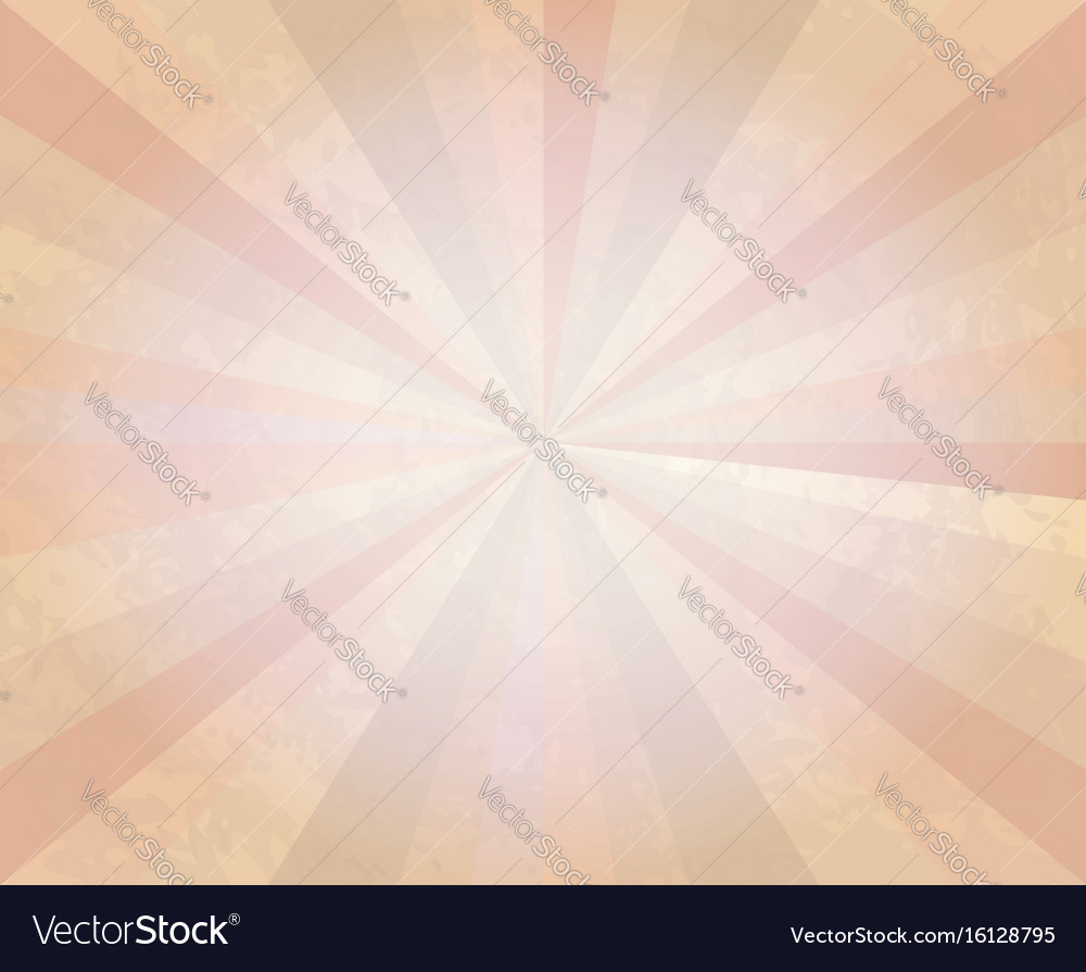 Abstract retro background ray beam pattern