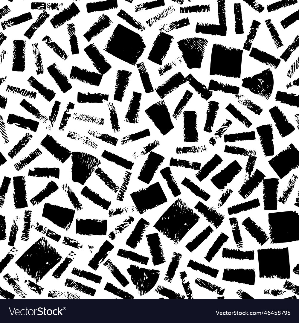 Abstract seamless pattern with textured Vector Image Abstract seamless pattern with textured