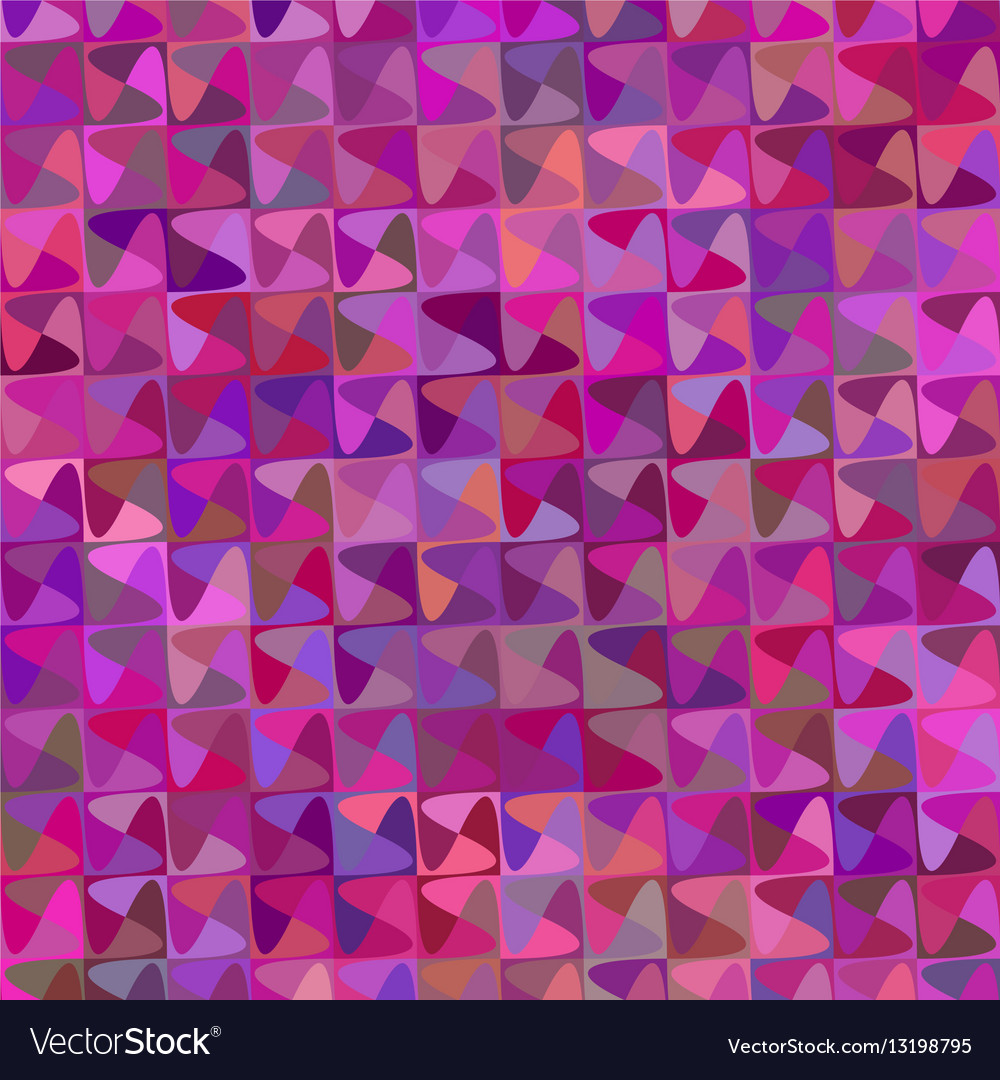 Colorful abstract curved shape pattern background