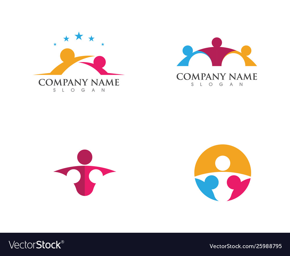 Community Care Logo Template