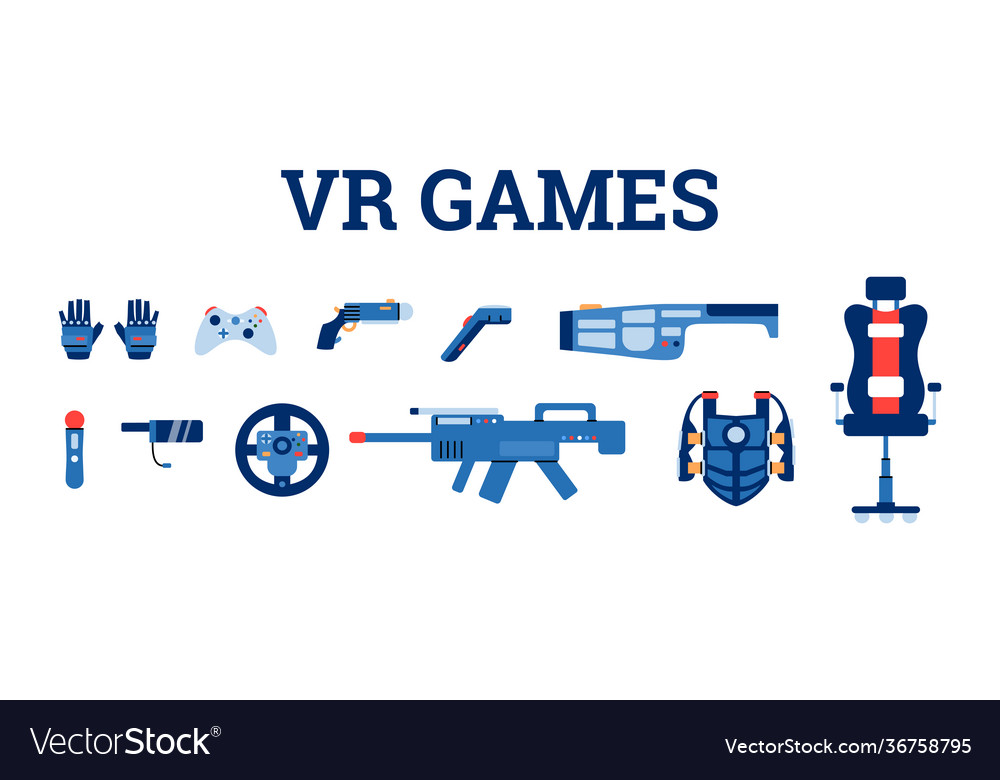 Digital equipment for vr gaming in augmented