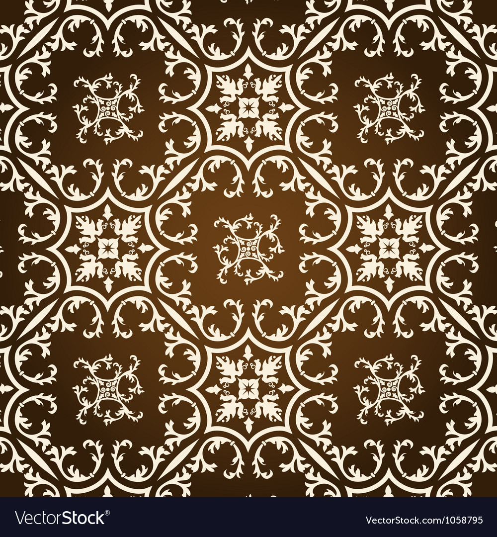 Elegant Damask Pattern