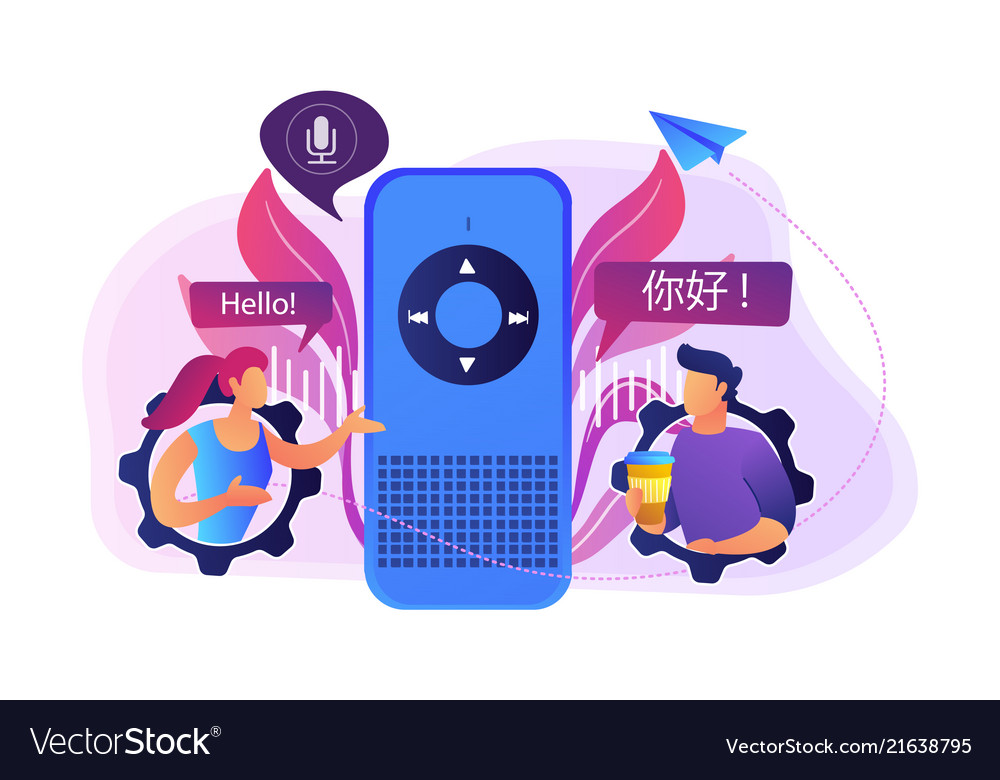 Language translation concept Royalty Free Vector Image