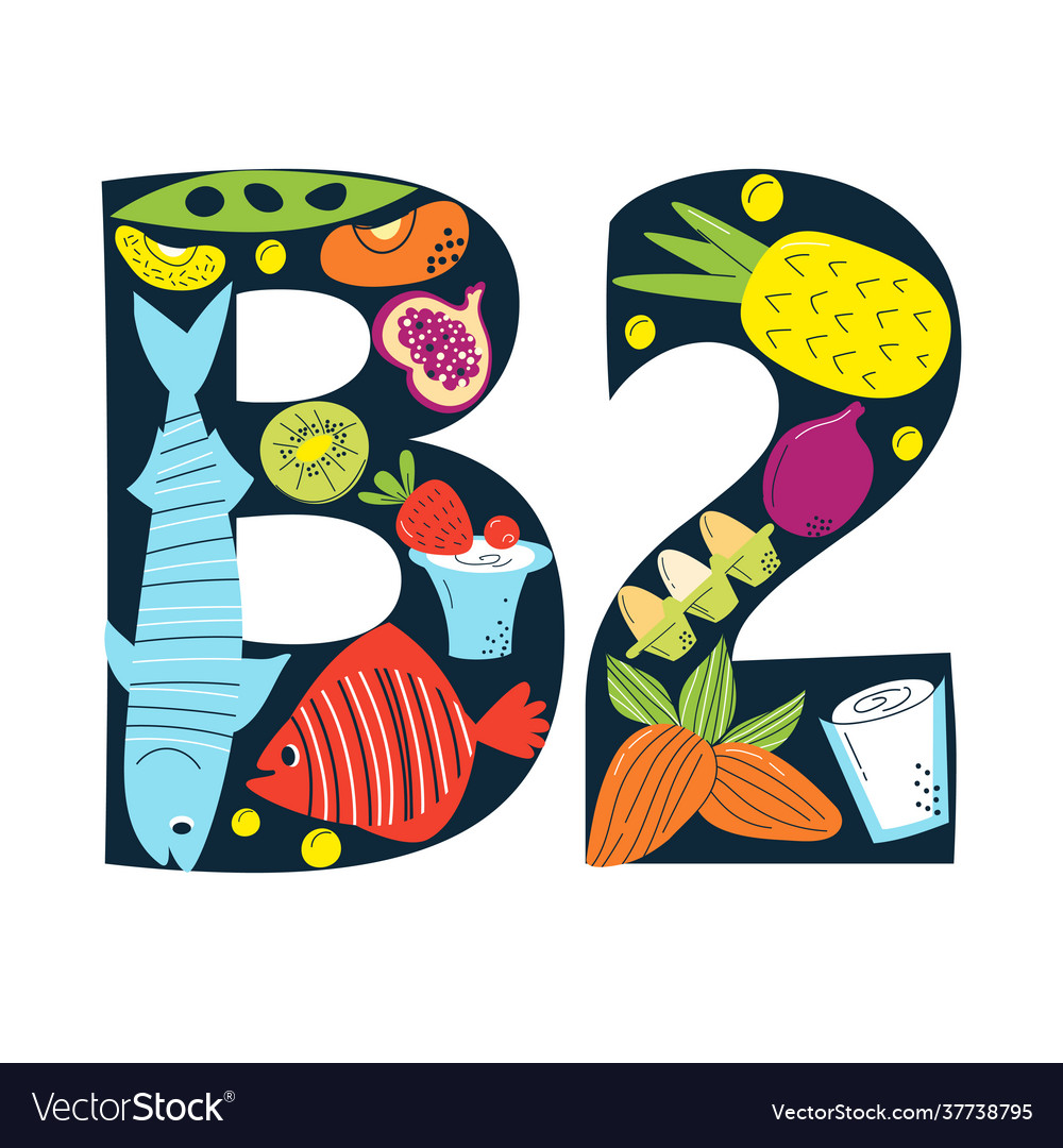 Main food sources vitamin b2 healthy