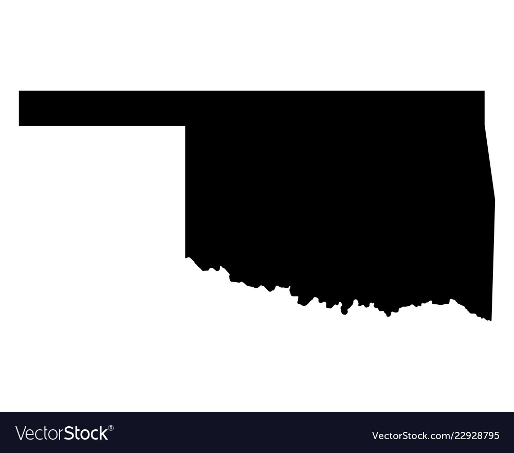 Map of oklahoma