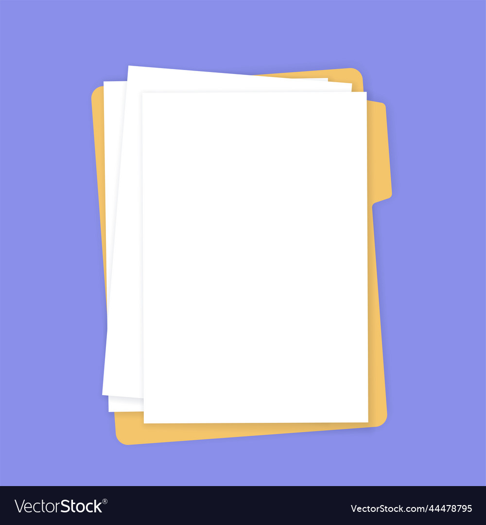 Paper document stack