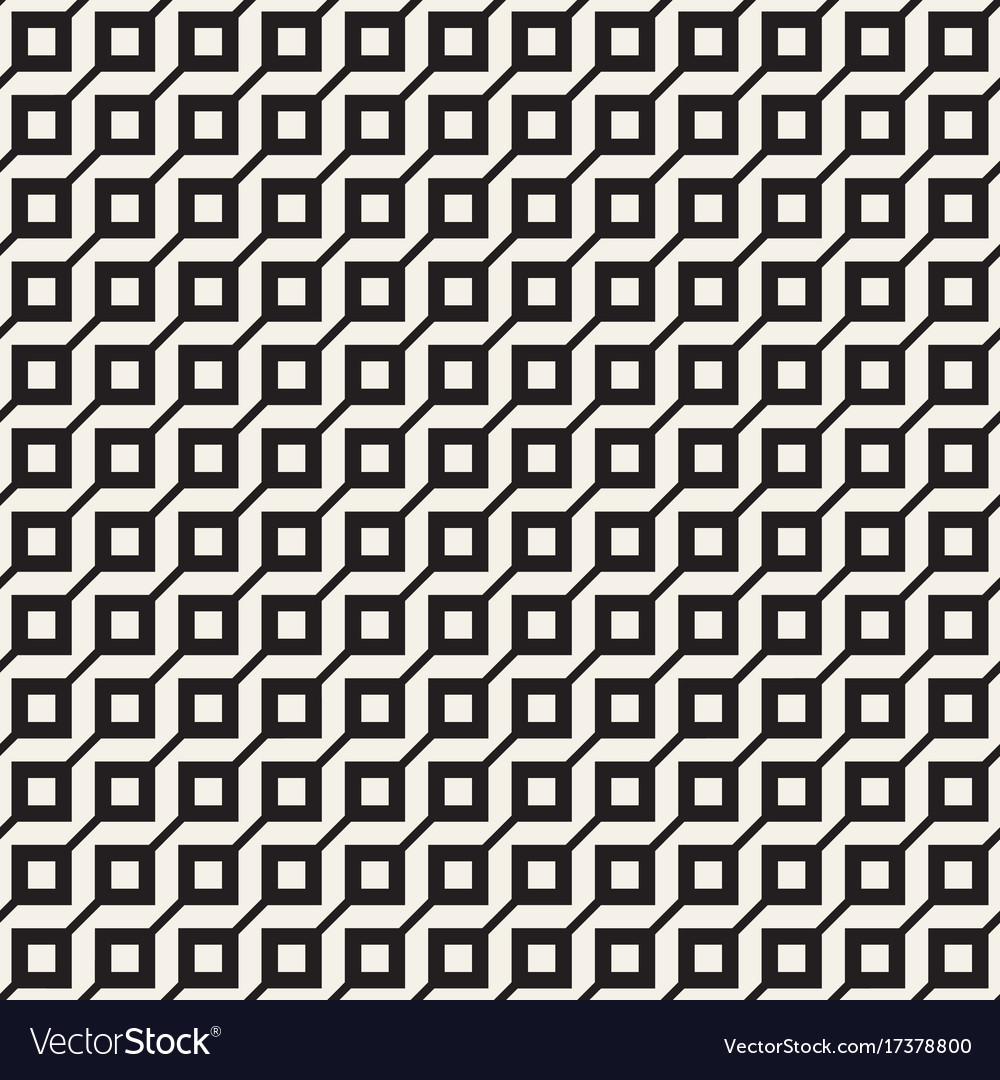 Abstract geometric lines lattice pattern seamless