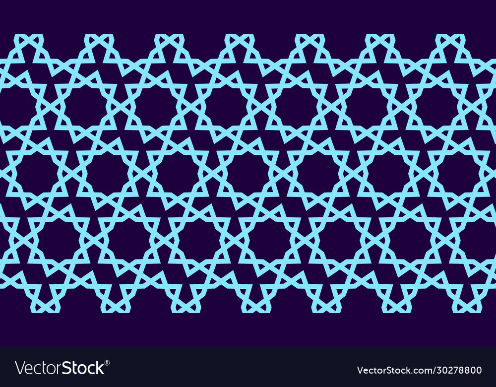Arabic ornamental pattern