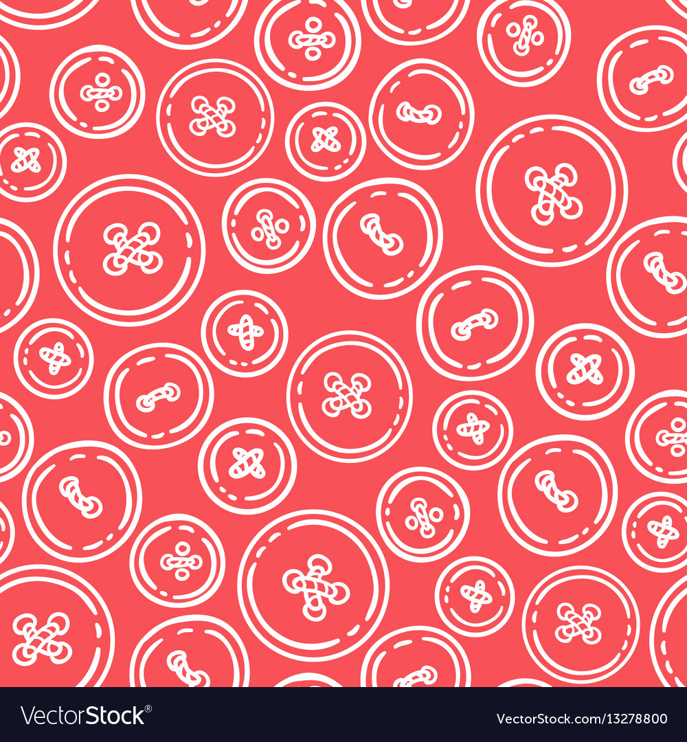 Buttons seamless pattern