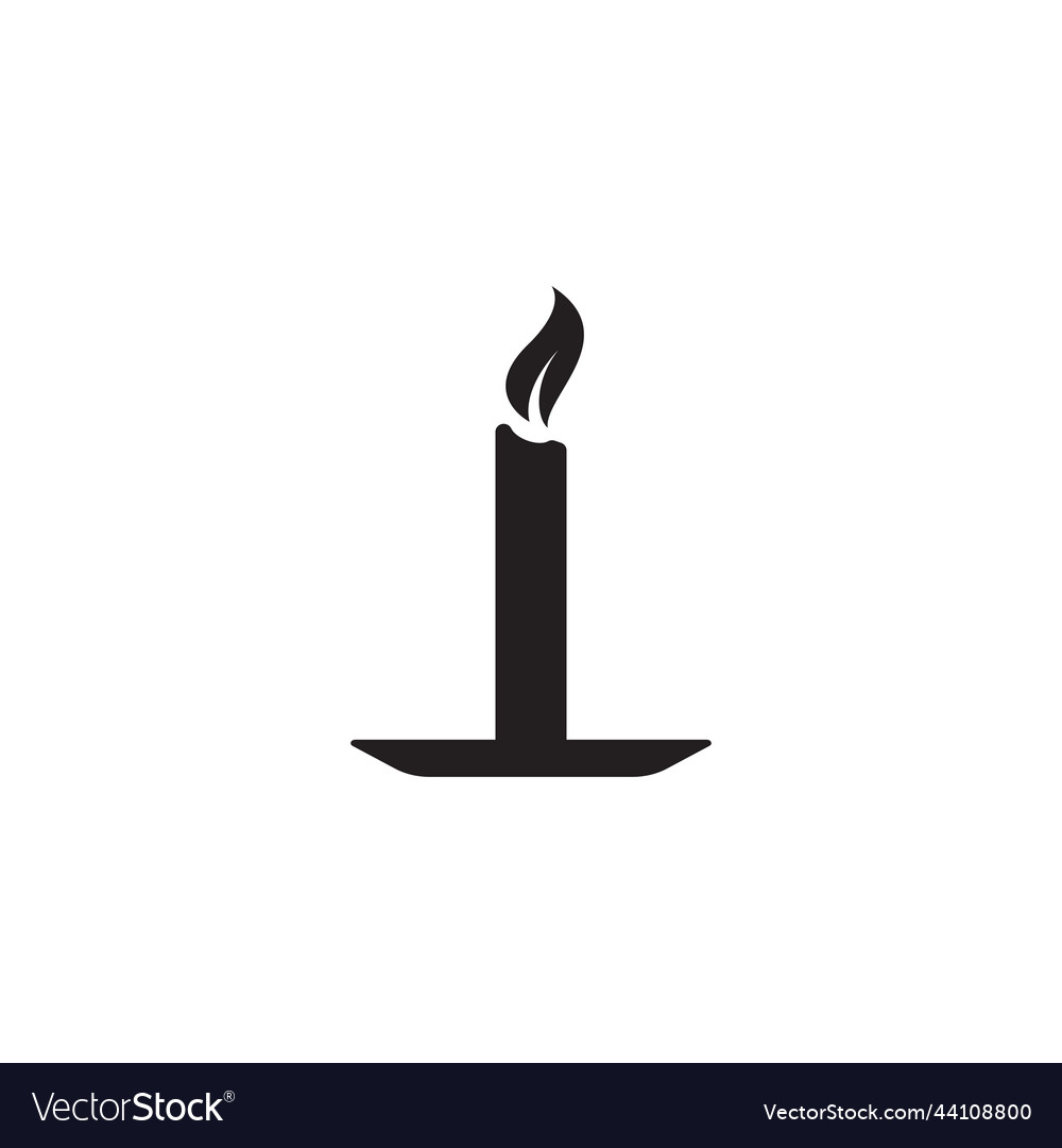 Candle icon design