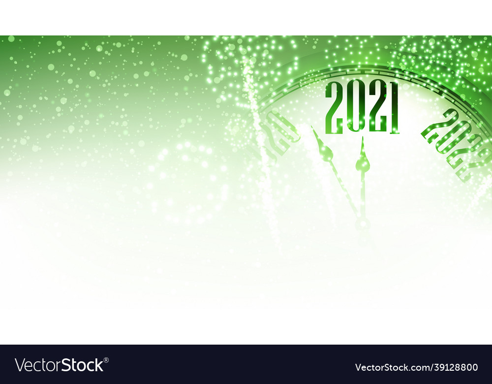 Part of clock showing 2021 year