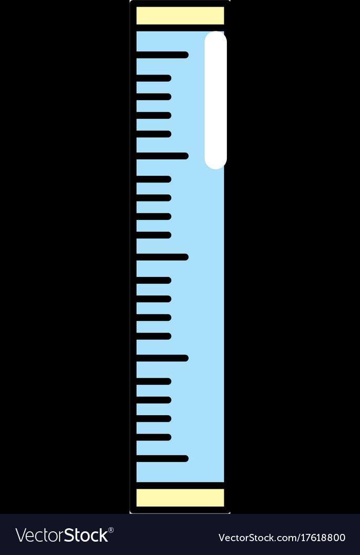 Ruler school tool object design