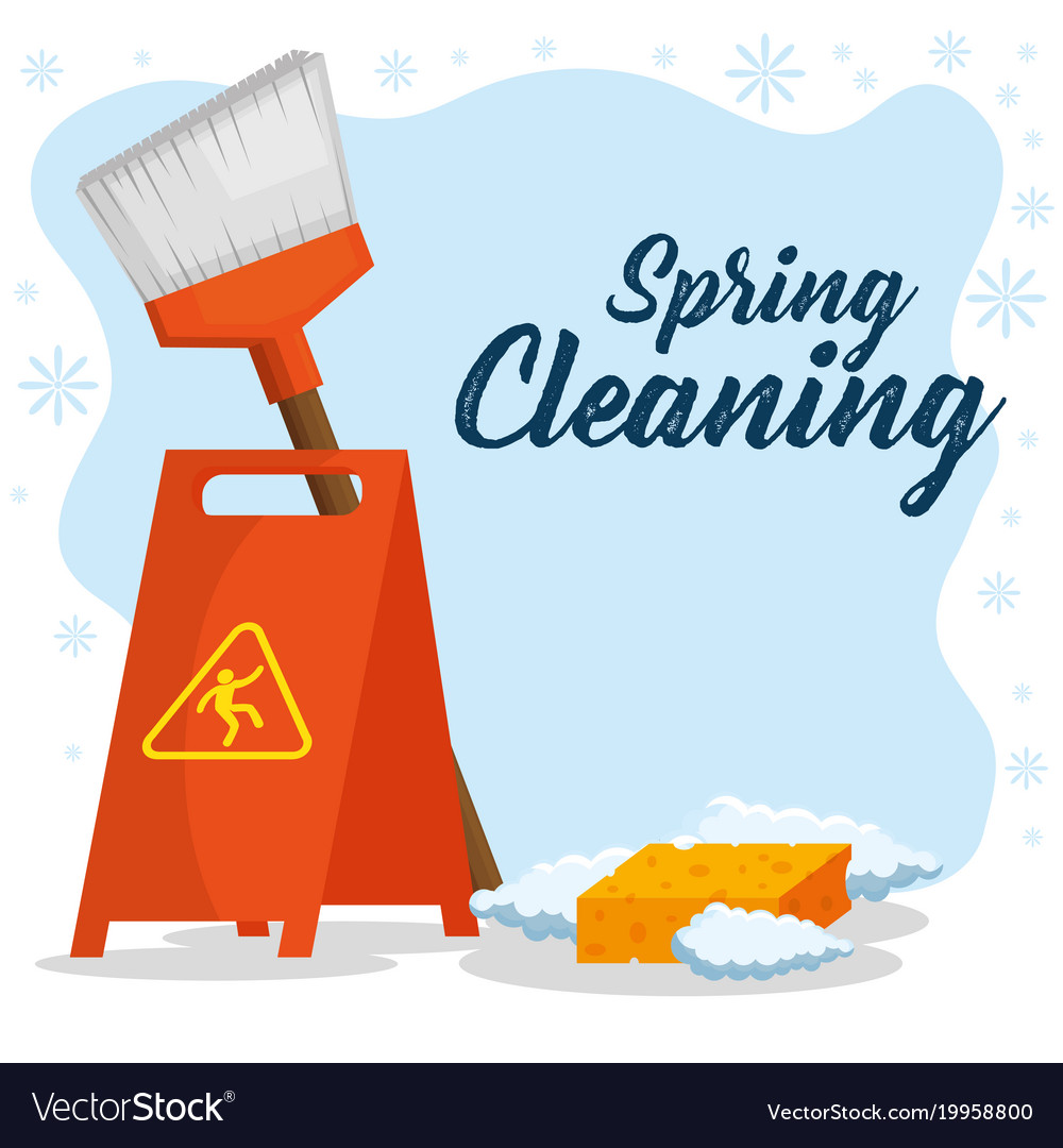 Spring cleaning design