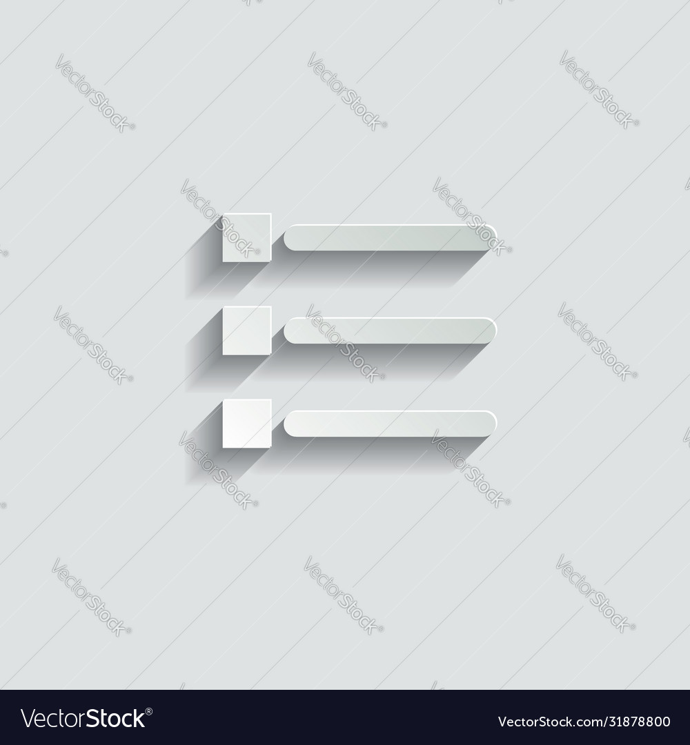 Text positions icon edit alignment-page vector image Text positions icon edit alignment-page