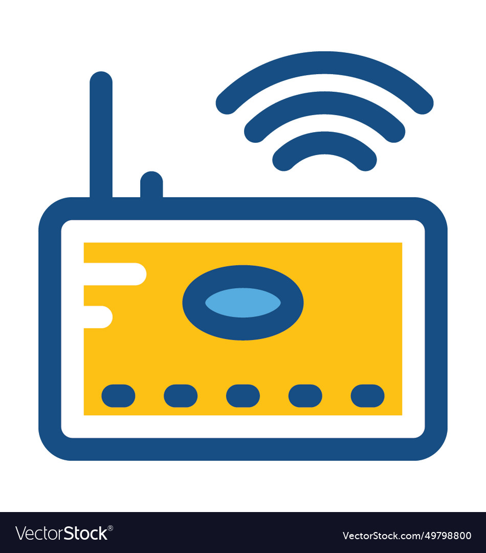 Wifi router icon