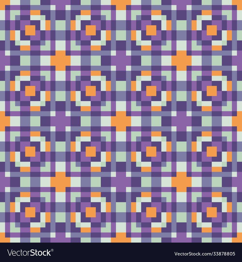 Abstract geometric background seamless pattern vector image Abstract geometric background seamless pattern