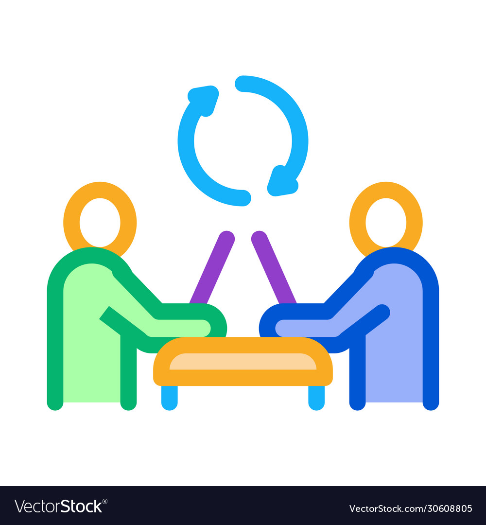 Exchange computer experience icon