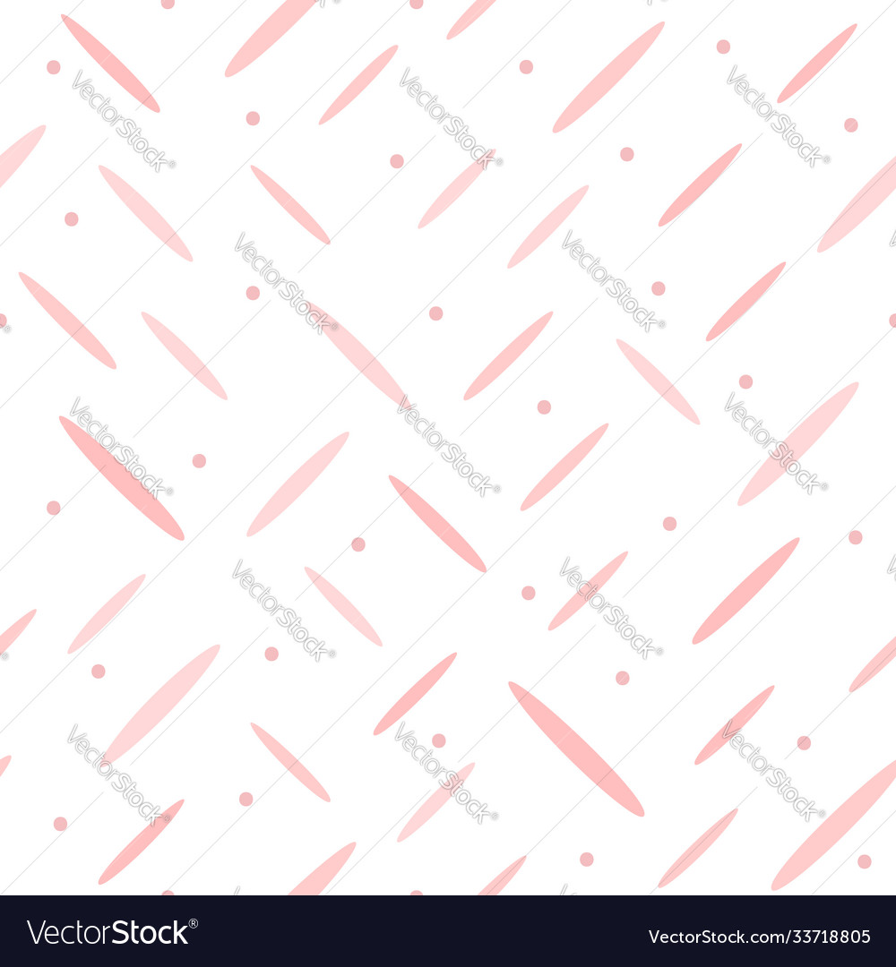Repeated round dots and short lines drawn hand vector image Repeated round dots and short lines drawn hand