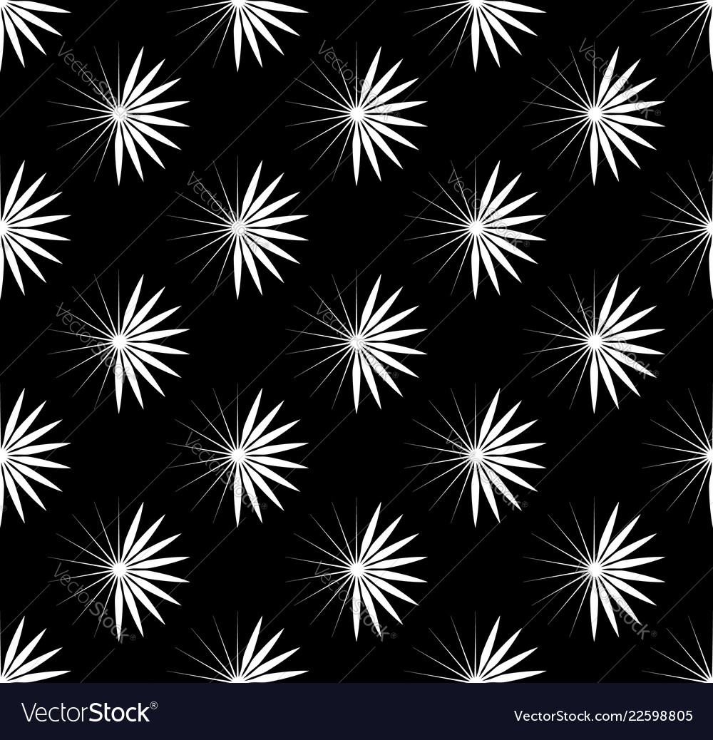 Repetitive pattern with radial-radiating lines