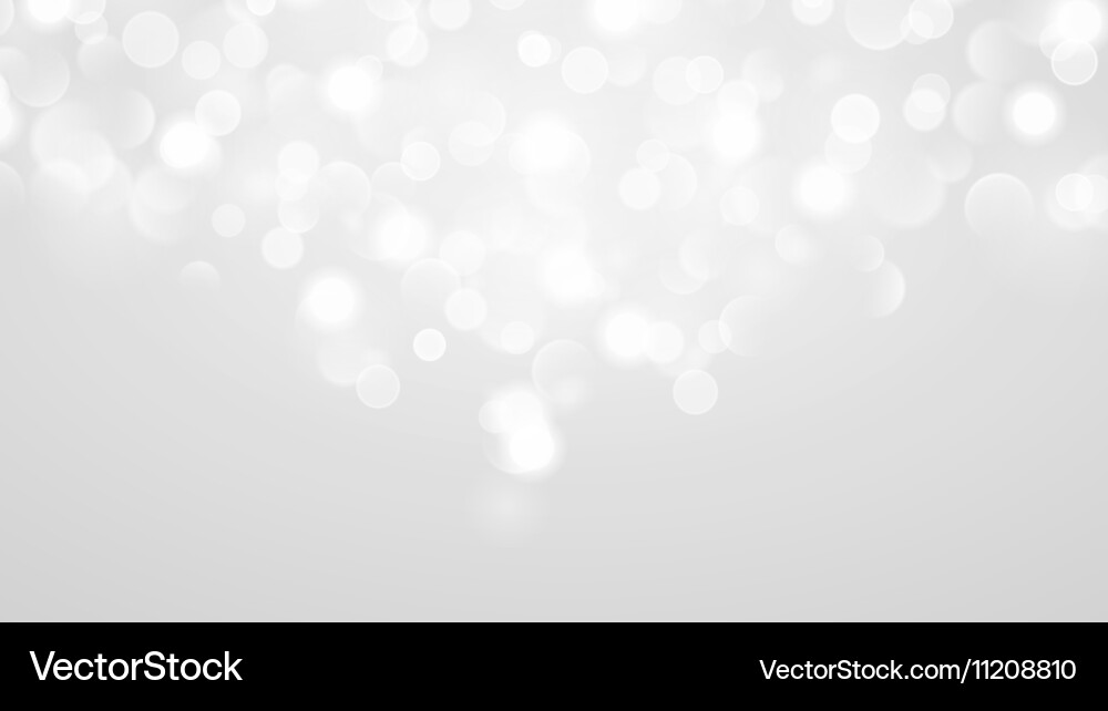 Abstract background with bokeh effect Royalty Free Vector