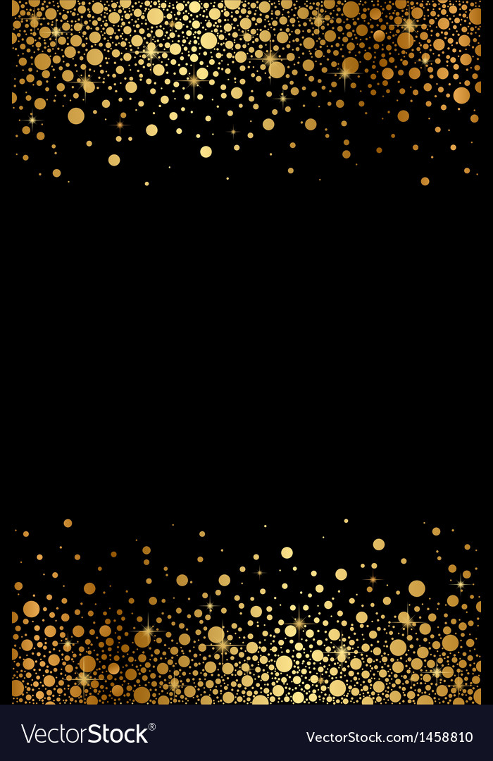 gold luxury frame Royalty Free Vector Image