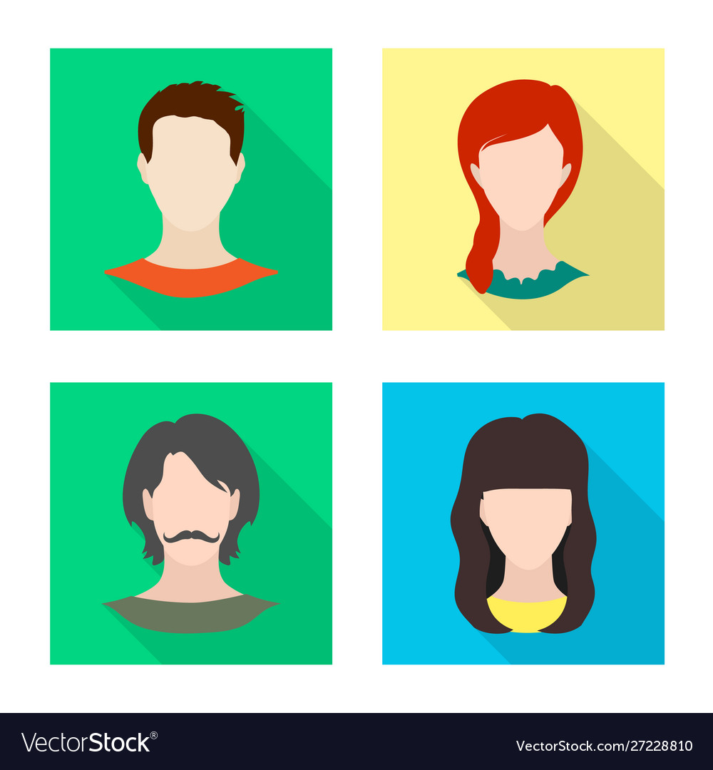 Design avatar and dummy icon set Royalty Free Vector Image