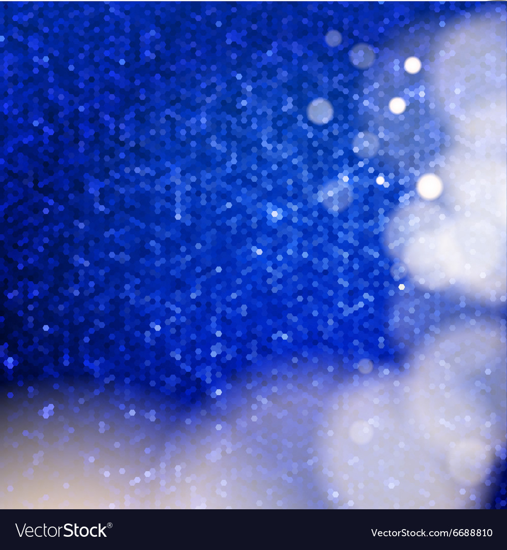 Glitter texture with glows and bokeh