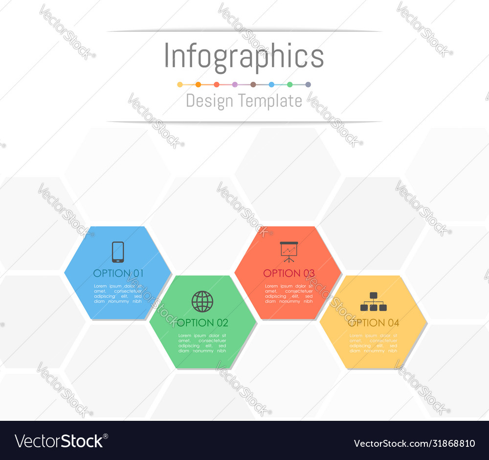 Infographic design elements for your business Vector Image