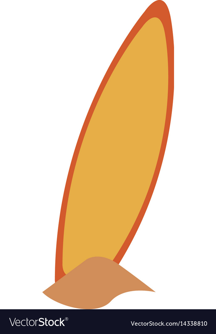 Isolated summer object