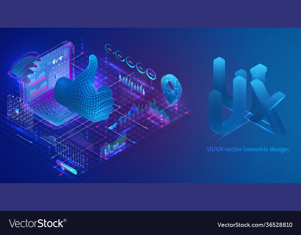 Isometric composition with graphs information