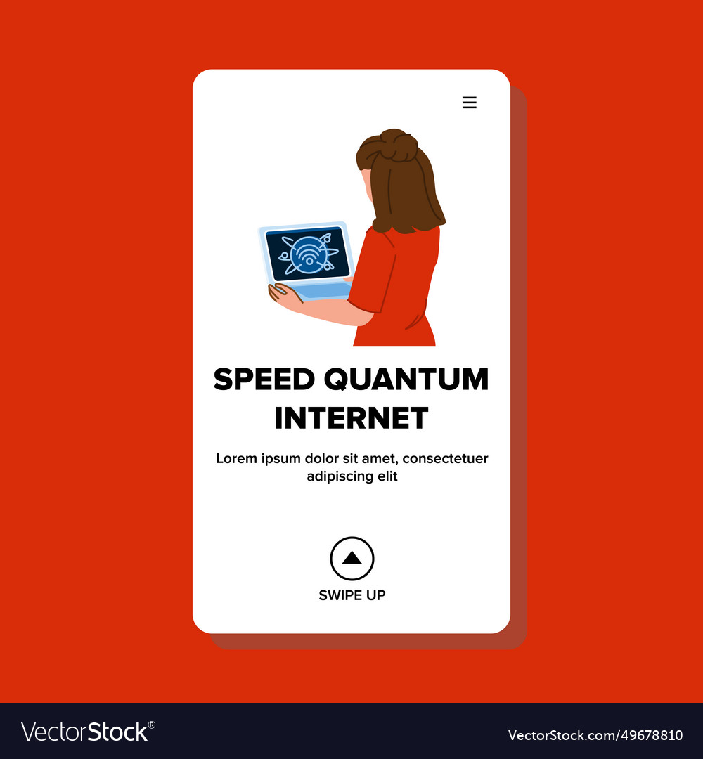 Network speed quantum internet