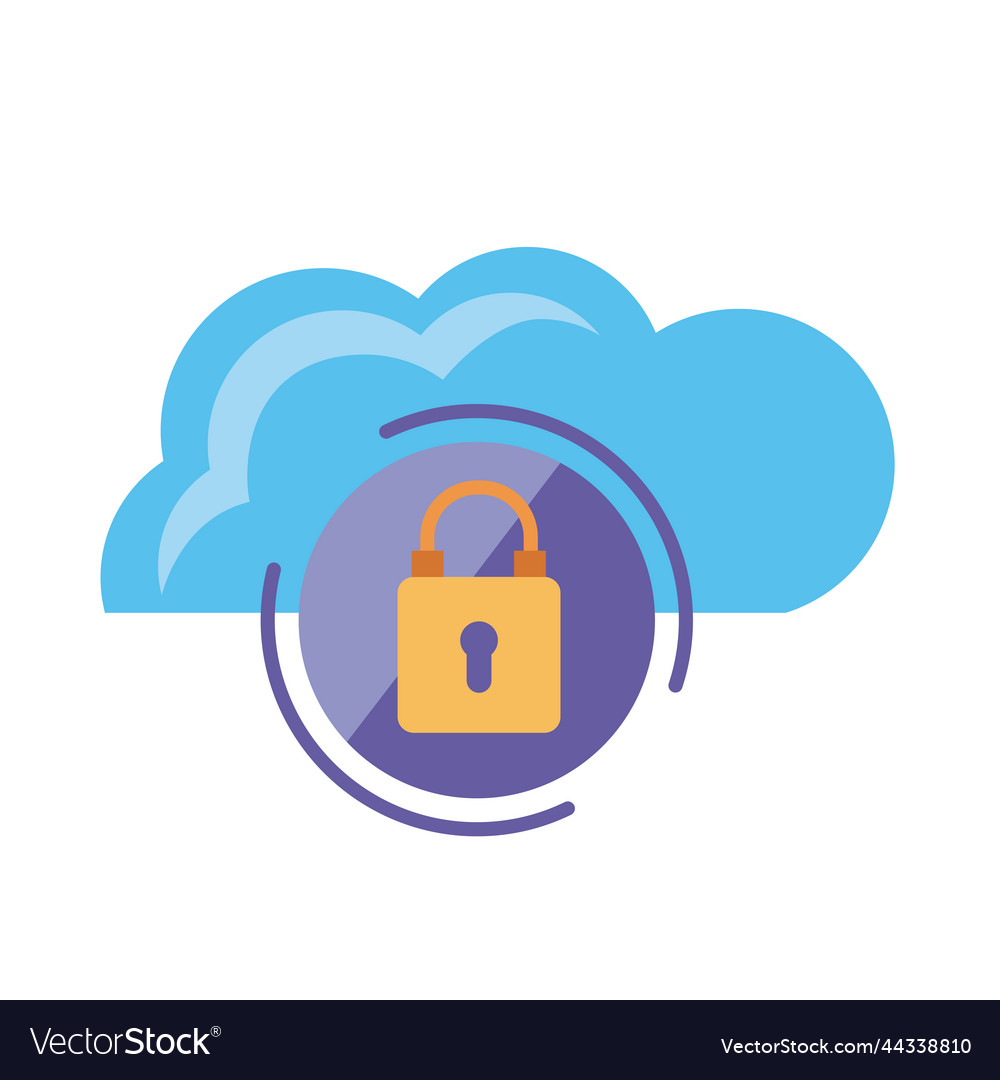 Padlock in cloud computing