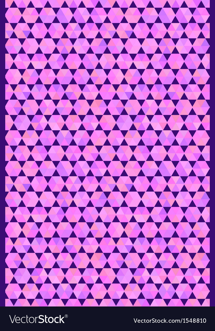 Polygon style seamless pattern