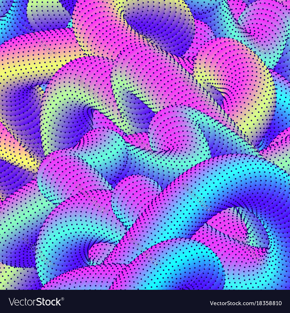 Psychedelic Abstract Pattern