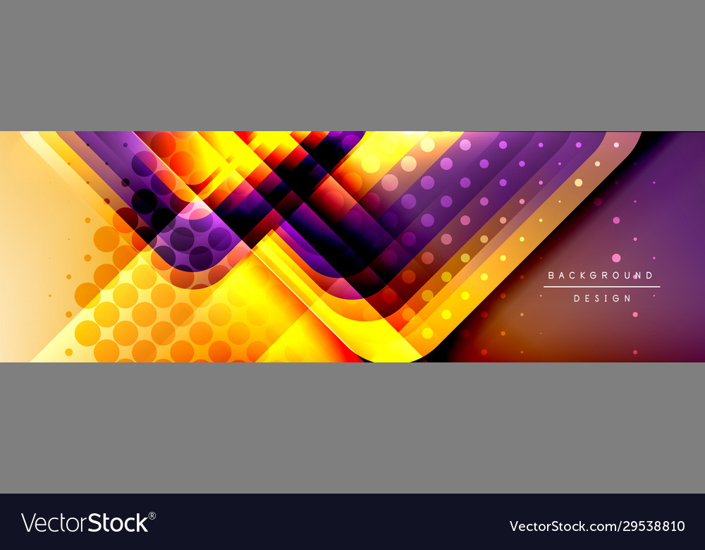 Round squares shapes composition geometric