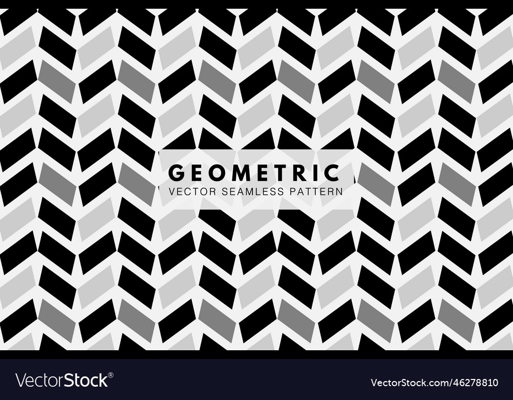 Slanting black and gray lines seamless pattern vector image Slanting black and gray lines seamless pattern