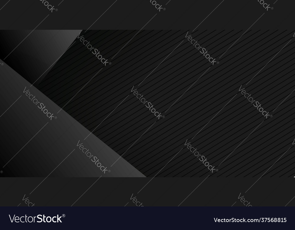 Abstract black background with diagonal lines vector image Abstract black background with diagonal lines