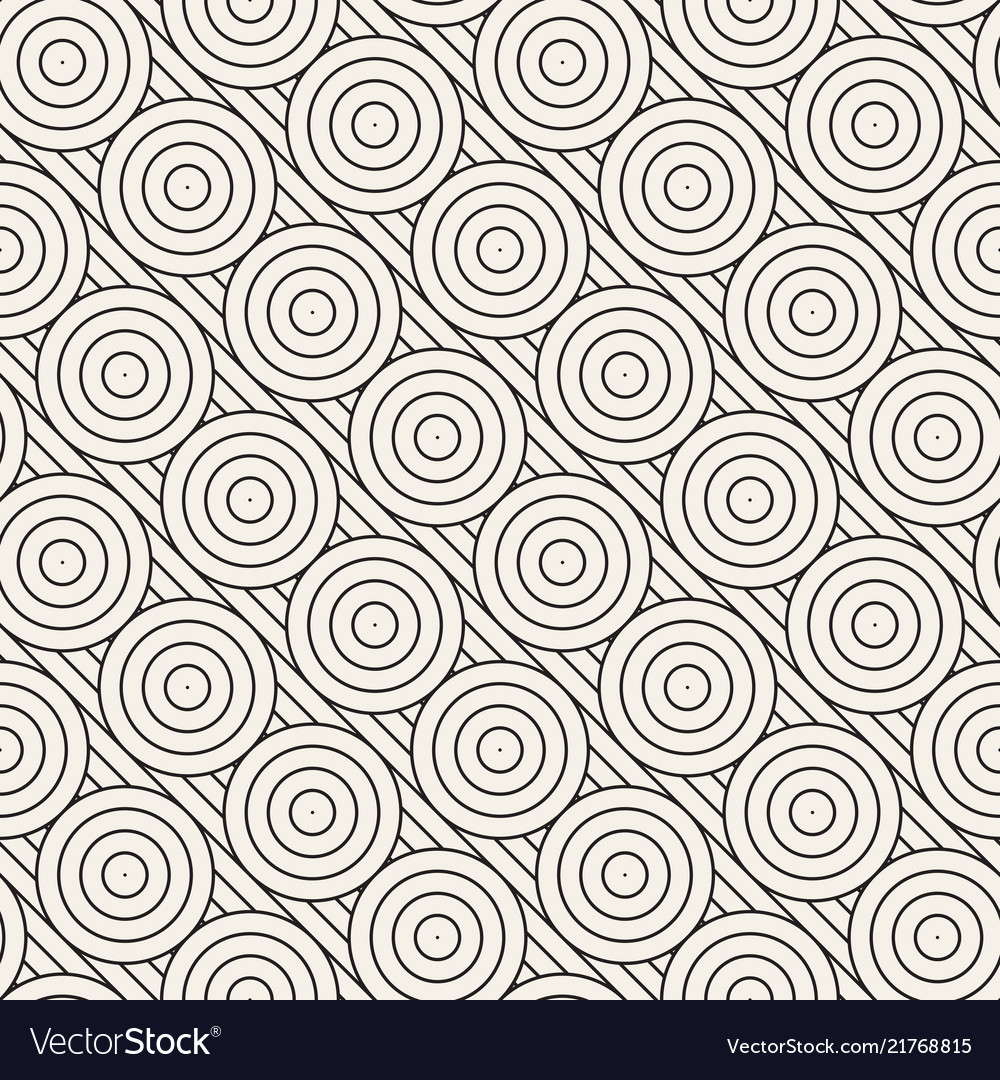 Abstract Geometric Pattern