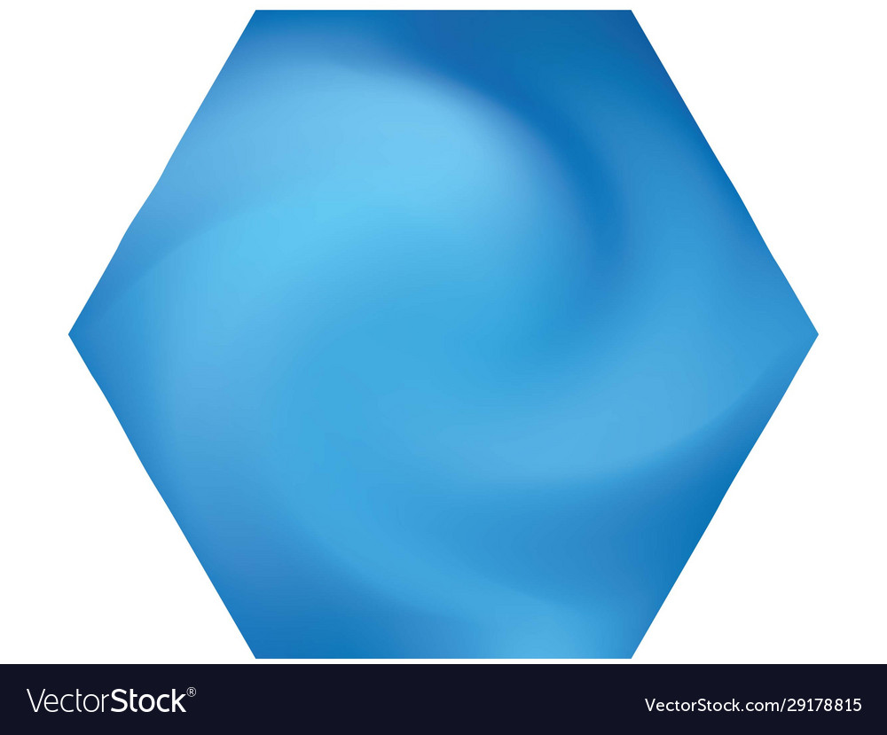 Chromatic background in form a shape vector image Chromatic background in form a shape