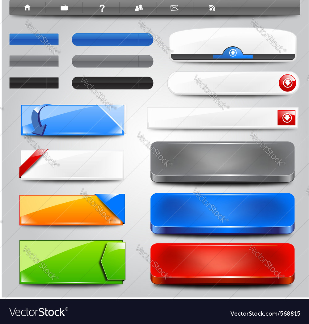 Glossy web collection
