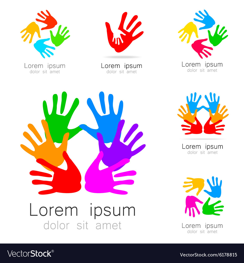 Hand Logo Collection