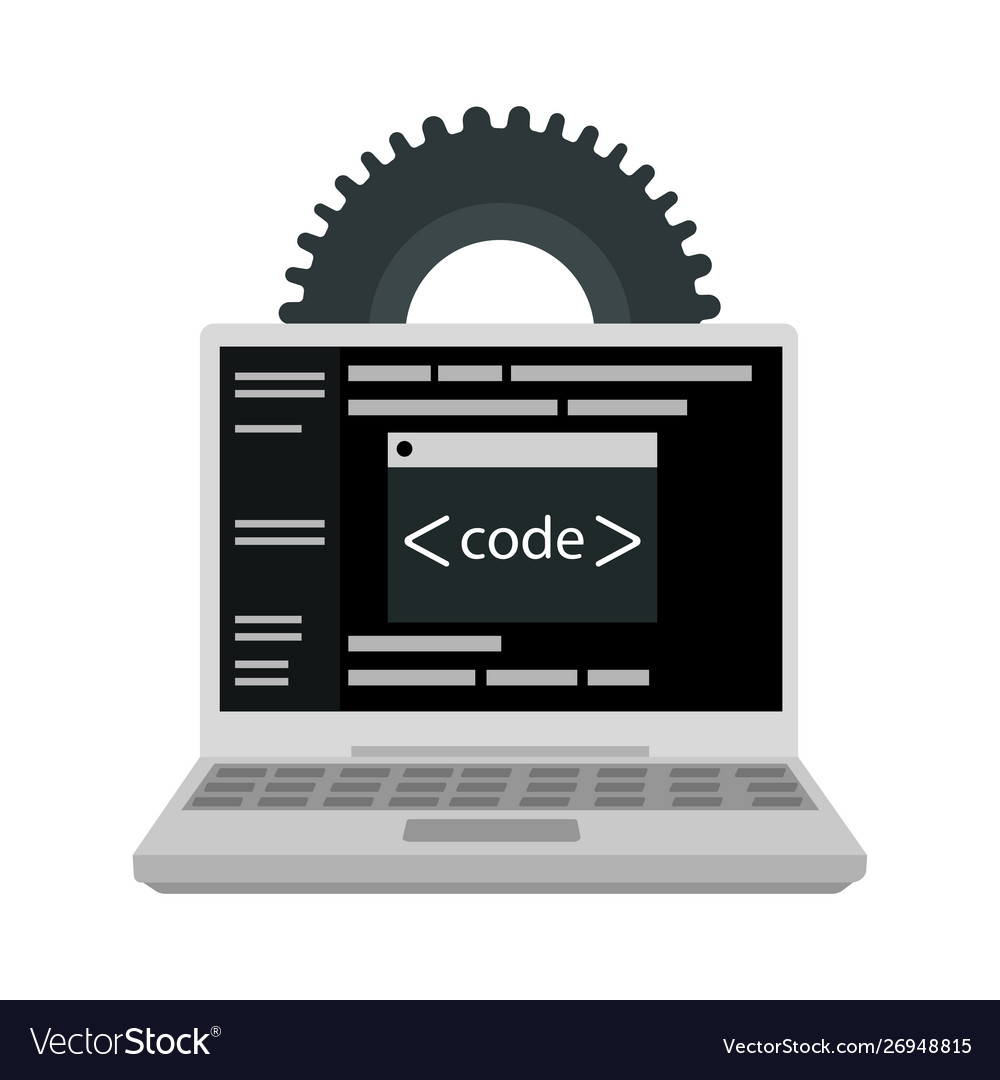 Programmcode-Bild