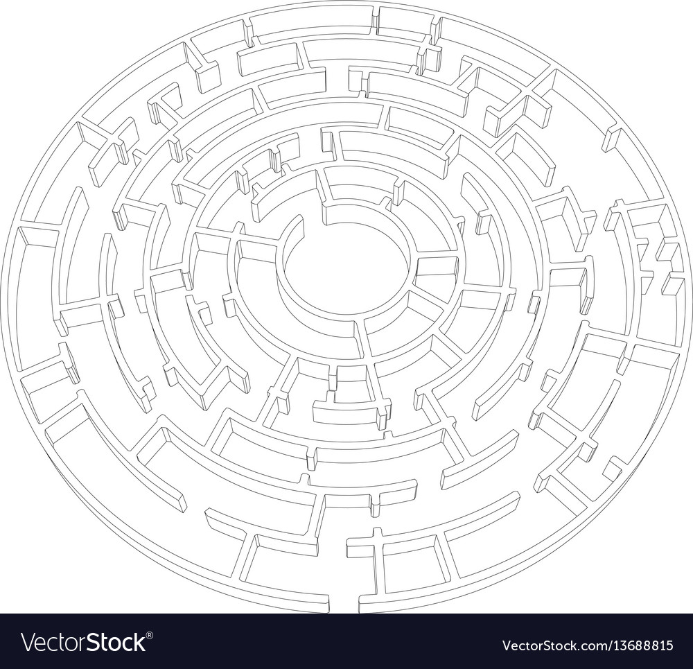 Tangle maze