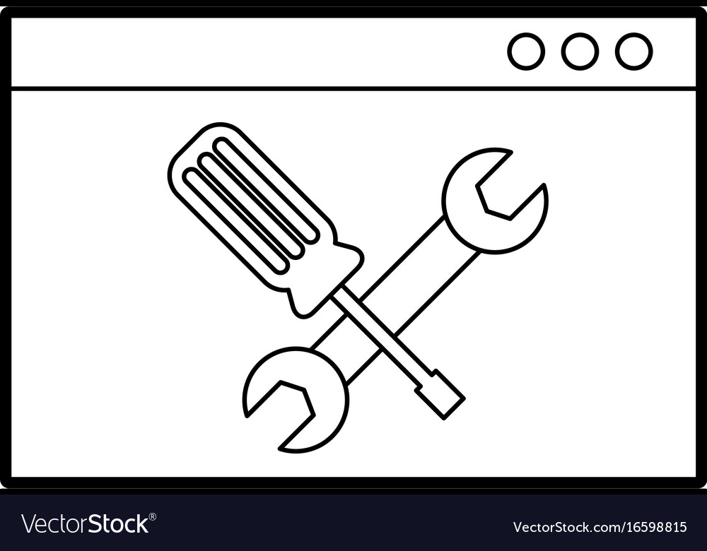 Template computer with tools